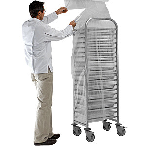 Чехол для тележки (2/1) [200шт], полиэтилен