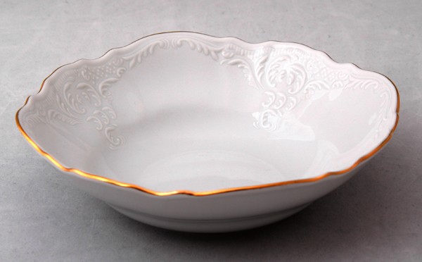 Набор салатников С 19 см. «Бернадот белый 311011» 6 шт