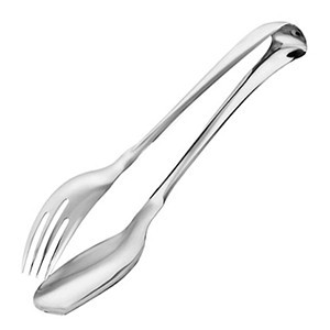 Щипцы сервировочные, сталь нерж., L=30см