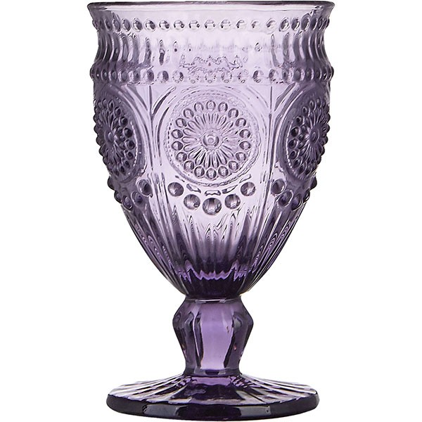 Бокал для вина D=85, H=140мм; фиолет.