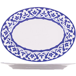 Тарелка овал. «Восток» L=25см