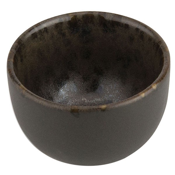 Соусник «Фобос», керамика, 70 мл, коричневый