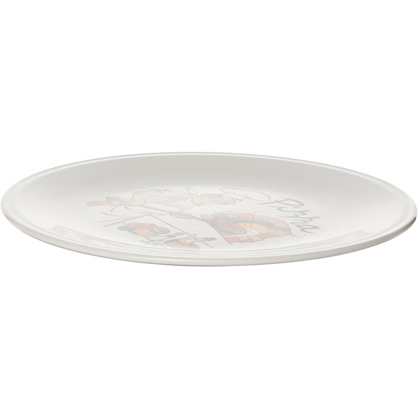 Блюдо для пиццы «Барилла» с рис. d=30.5см