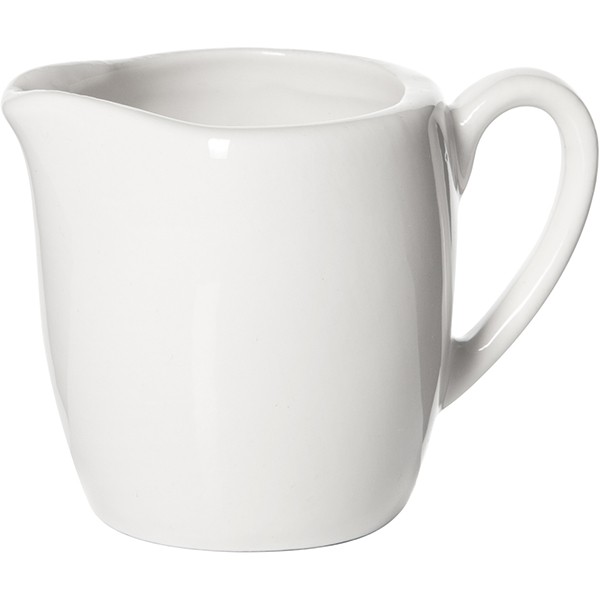 Молочник «Кунстверк» фарфор; 50мл; белый