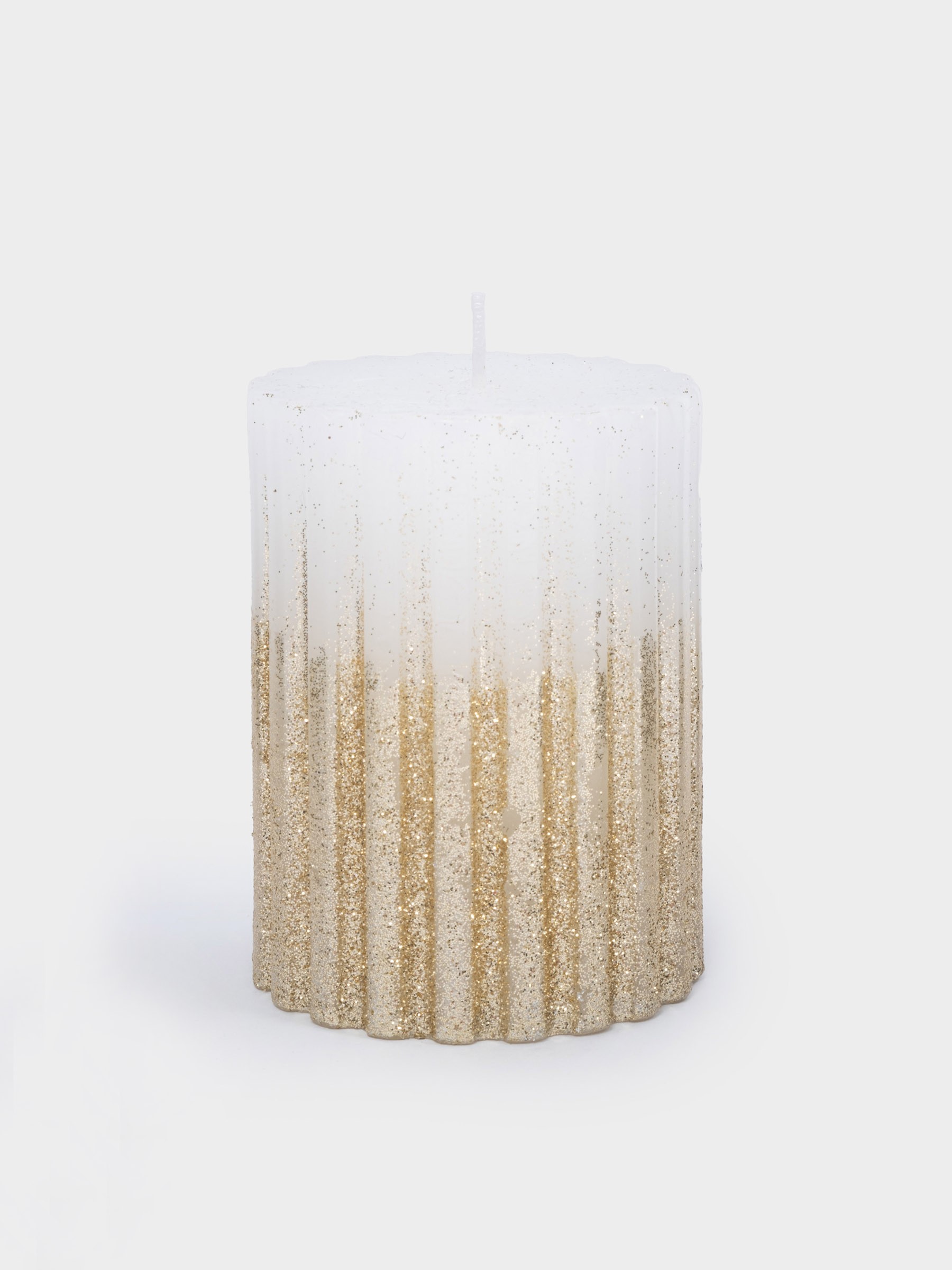 Свеча, 10 см, цилиндрическая, шампань, Column Свеча, 10 см, цилиндрическая, шампань, Column