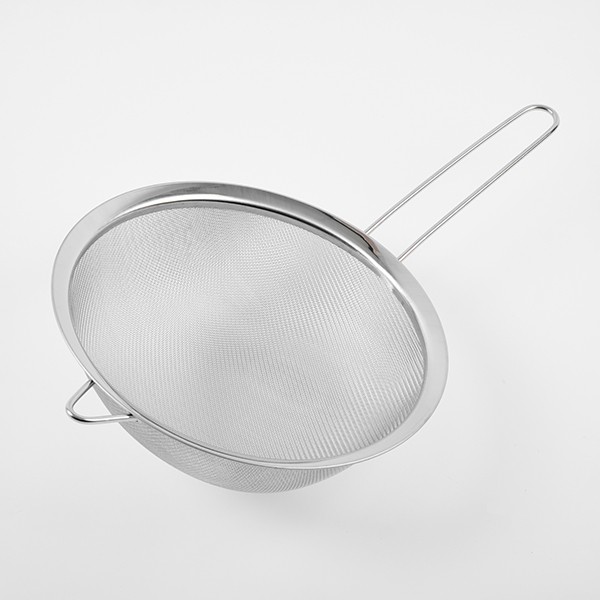 Сито с ручкой, нержавеющая сталь, 22 см