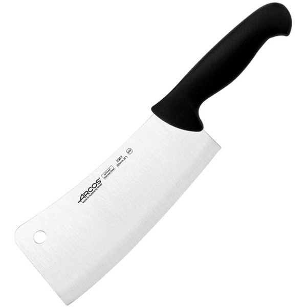 Топорик для рубки мяса «2900» сталь нерж.,полипроп. ,L=33/20,B=9см