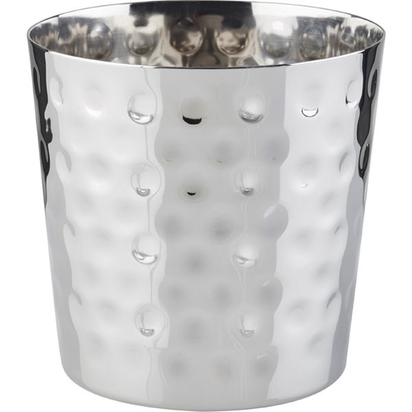 Емкость для закусок рифл. D=85, H=85мм