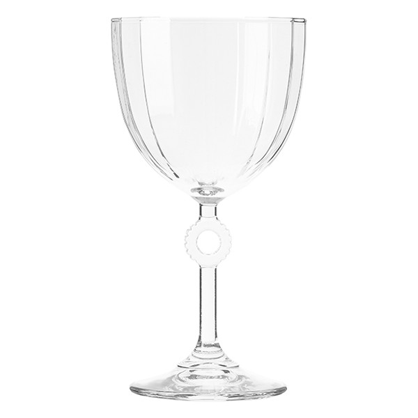 Бокал для вина «Амор», стекло, 270 мл, прозрачный