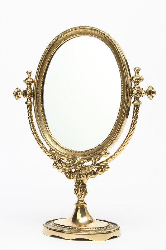 Зеркало «Мария Антуанетта» 28x41 см. Зеркало «Мария Антуанетта» 28x41 см.