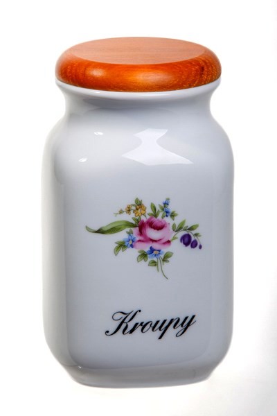 Банка для сыпучих продуктов (крупа) 1 л «Бернадот 5309000» Банка для сыпучих продуктов (крупа) 1 л «Бернадот 5309000»