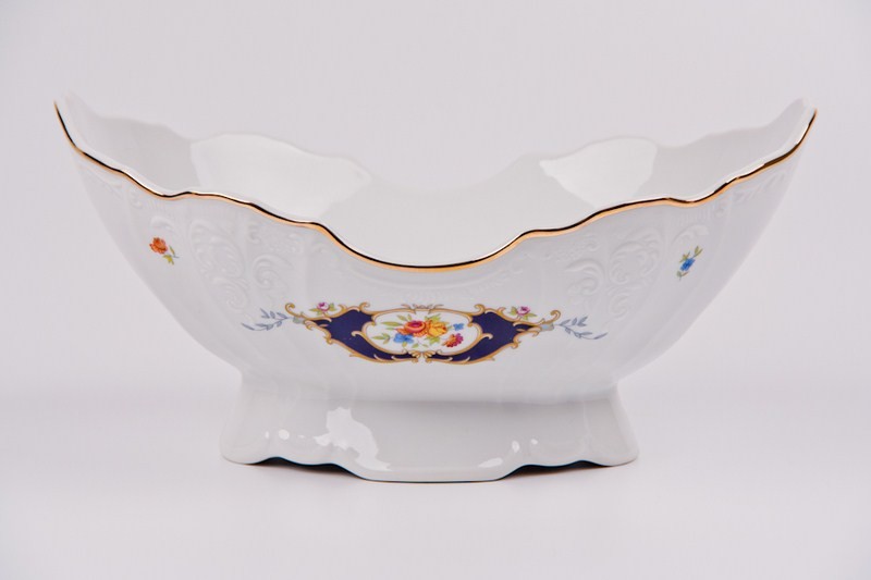 Ваза для фруктов 27 см. «Синий глаз 36612»