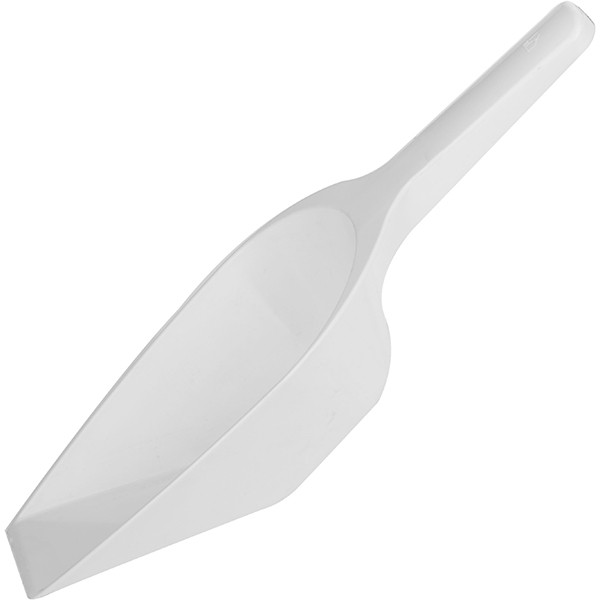 Совок, полипроп., 500мл, H=5,L=31,B=12см, белый