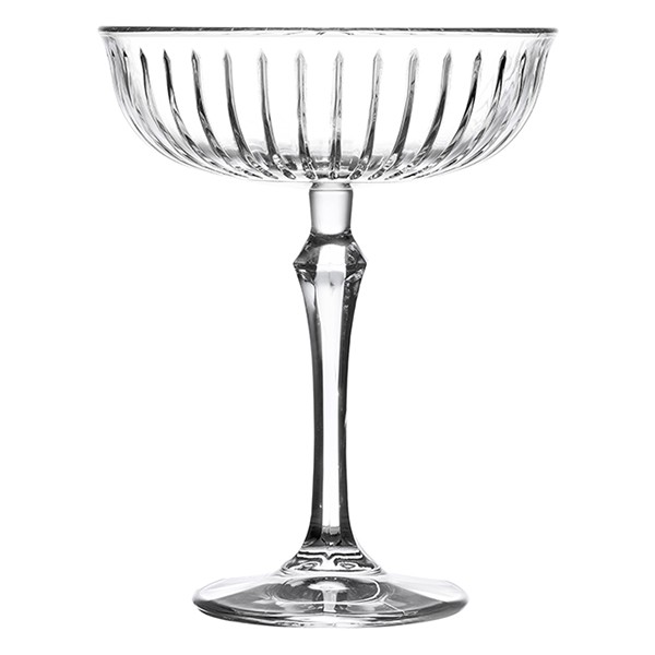 Шампанское-блюдце «Джой», стекло, 255 мл, прозрачный