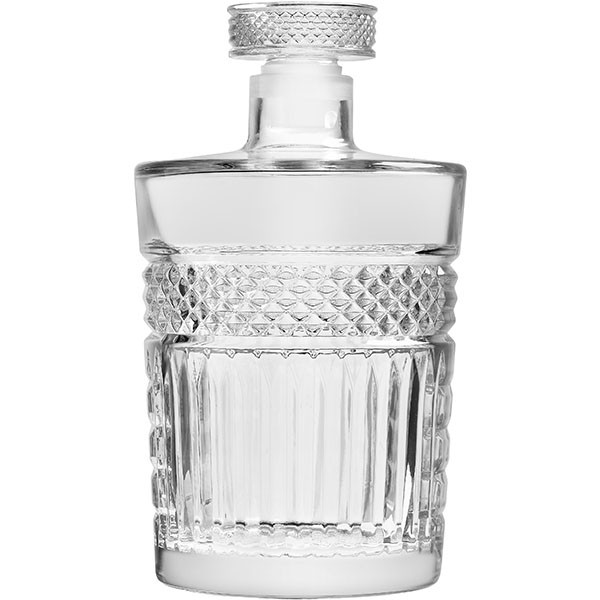 Штоф «Рэдиант», стекло, 1 л, прозрачный