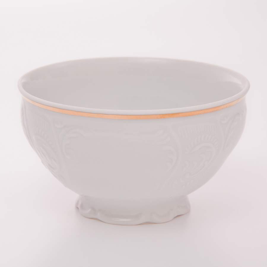 Набор пиал 180 мл. «Бернадот белый 311011» на ножке 6 шт.