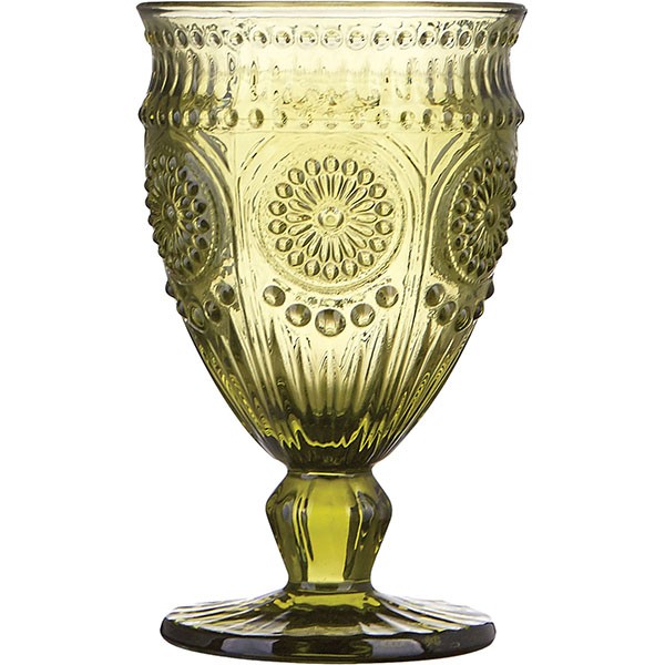 Бокал для вина D=85, H=140мм; олив.