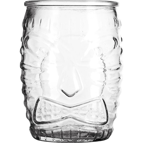 Стакан для коктейлей «Тики» стекло; 420мл; прозр.