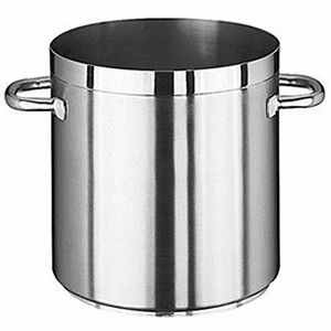 Кастрюля, сталь нерж., 24л, D=32,H=32см