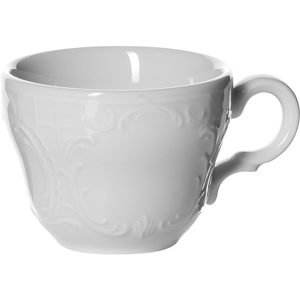 Чашка коф.высокая «Моцарт», фарфор, 90мл, белый
