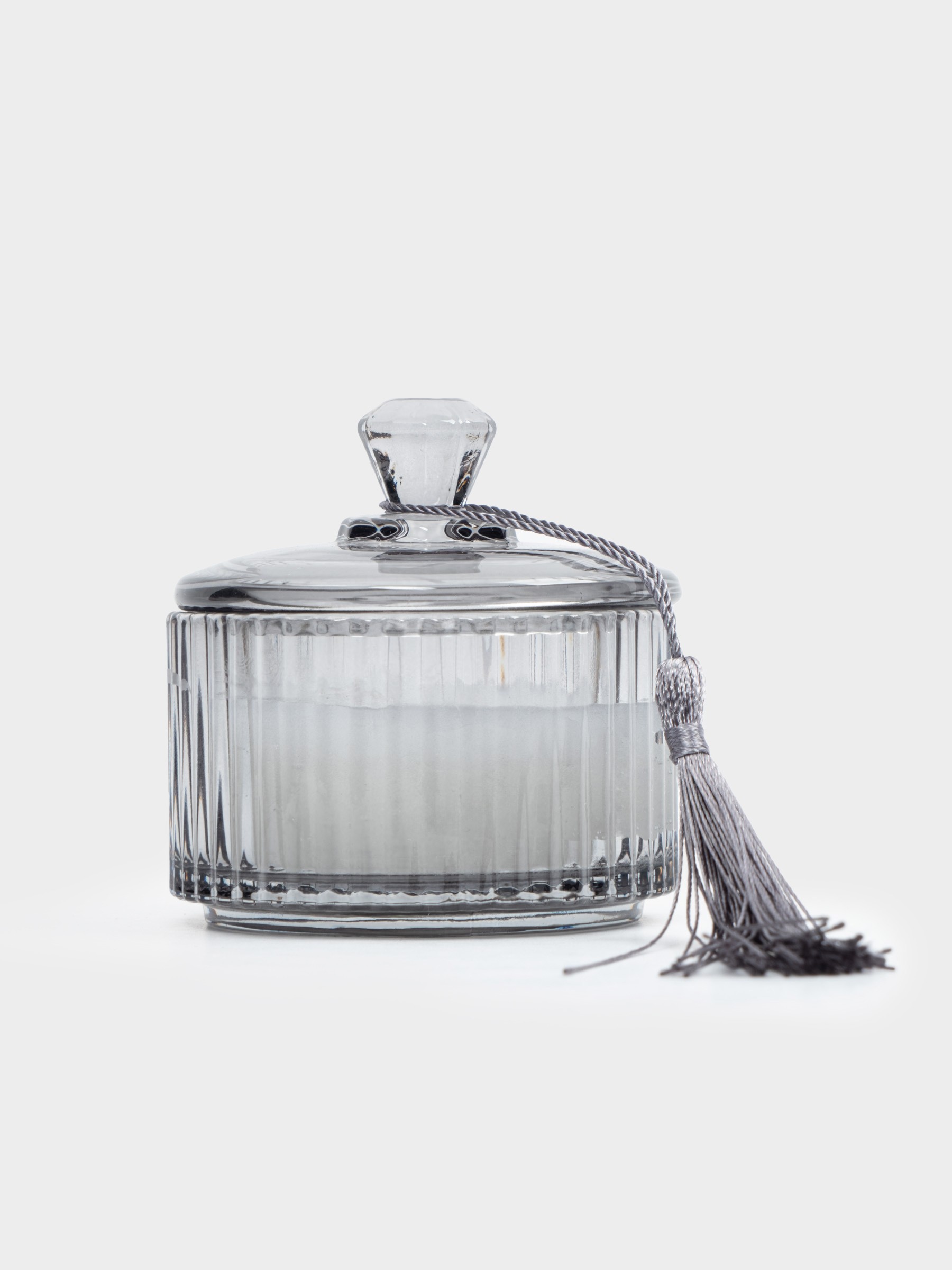 Свеча ароматическая, 7✕6 см, в подсвечнике, с крышкой, стекло, Neroil&Citrus, Poem Свеча ароматическая, 7✕6 см, в подсвечнике, с крышкой, стекло, Neroil&Citrus, Poem