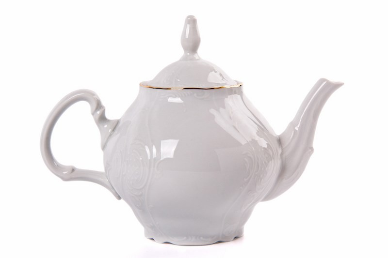 Чайник 1,2л «Бернадот белый 311011»