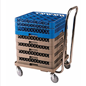 Тележка для перевозки кассет и контейнеров