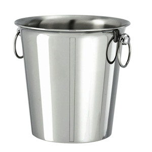 Ведро для шампанского на 2бут-ки, D=24,H=22см