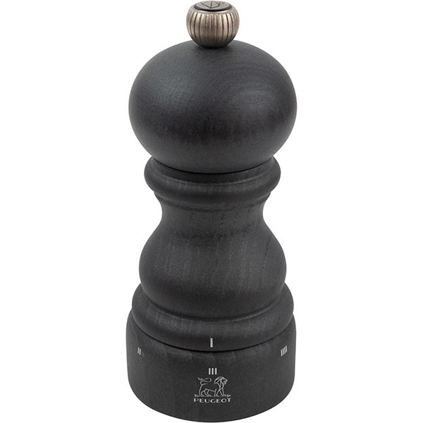 Мельница для перца «Париж Ю Селект», бук, 12 см, цвет графит Мельница для перца «Париж Ю Селект», бук, 12 см, цвет графит