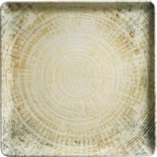 Тарелка «Нанокрем Бейж», фарфор, 19✕19 см, бежевый