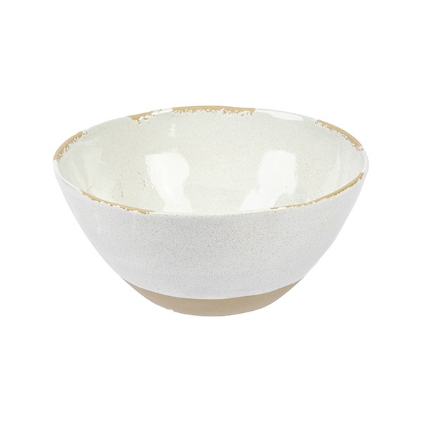 Салатник «Фенхель», фарфор, 1,725 л, белый