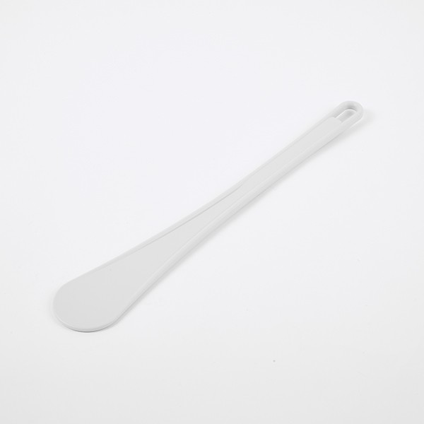 Лопатка жаропрочная, нейлон, 30 см, белый
