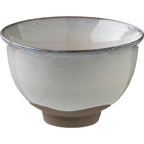 Салатник «Мерси» №2, керамика, 15 см, кремовый