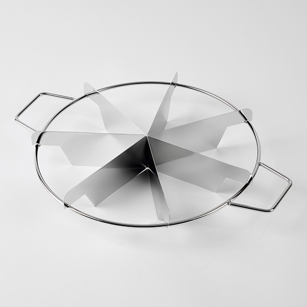 Делитель для торта на 7 кусков, нержавеющая сталь, 25,5 см