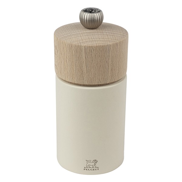 Мельница для соли «Бореаль», бук, 12 см, белый Мельница для соли «Бореаль», бук, 12 см, белый