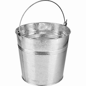 Емкость «Ведро» для закусок D=18, H=16.7см