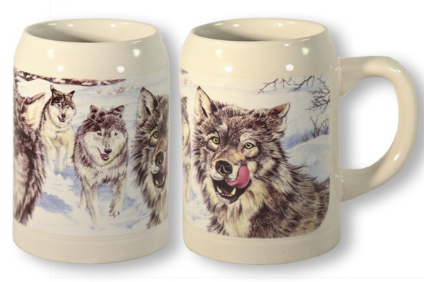 Пиво с изображением волка