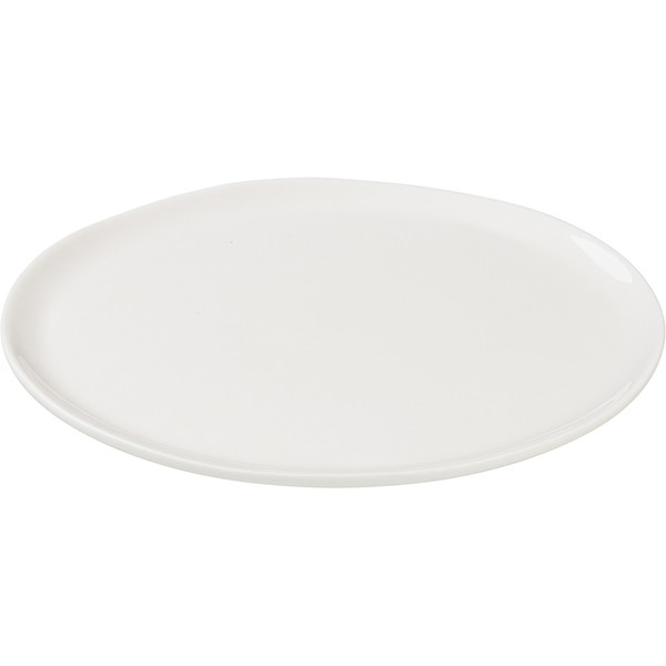 Тарелка пирожковая «Афрос», костяной фарфор, 14 см, цвет слоновая кость