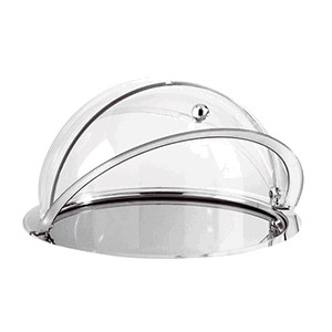 Поднос с крышк. d=38см h=21см