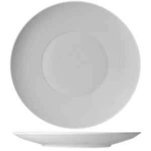 Тарелка мелк.шир.края «Граффити» d=28см