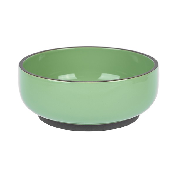 Салатник «Блисс», фарфор, 233 мм, мятный