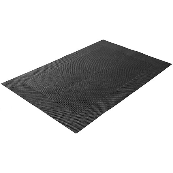 Настол. подкладка L=45, B=30см; черный, серый