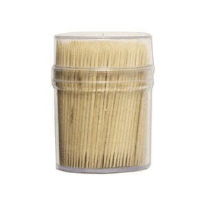 Канапе-зубочистки [500шт], дерево, H=70,L=50/65,B=50мм, бежев.