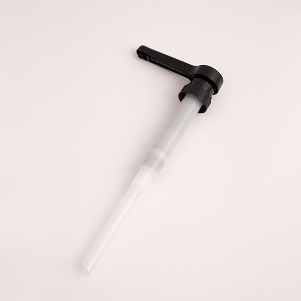 Дозатор для напитков универсальный для лимонадных основ, пластик, 20 мл, черный