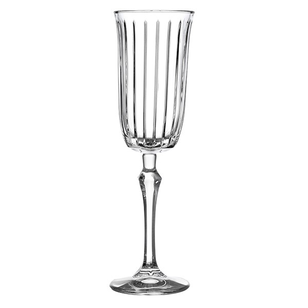 Бокал-флюте «Джой», стекло, 175 мл, прозрачный