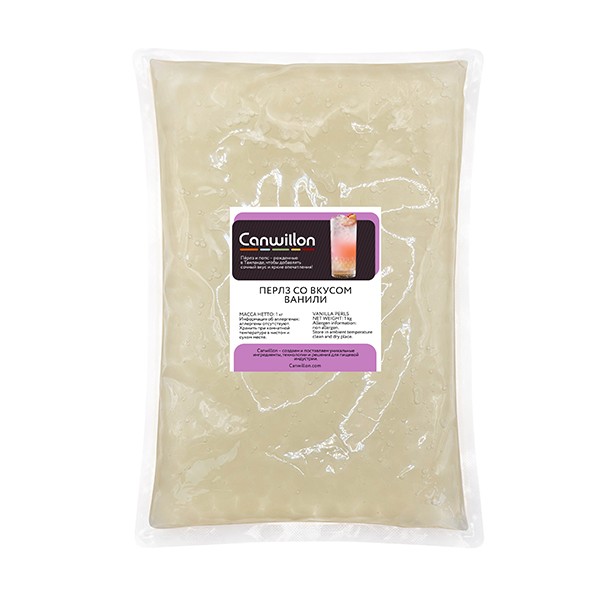 Кристалл-боллы «Ваниль» 1 кг, 280✕180✕15 мм, белый