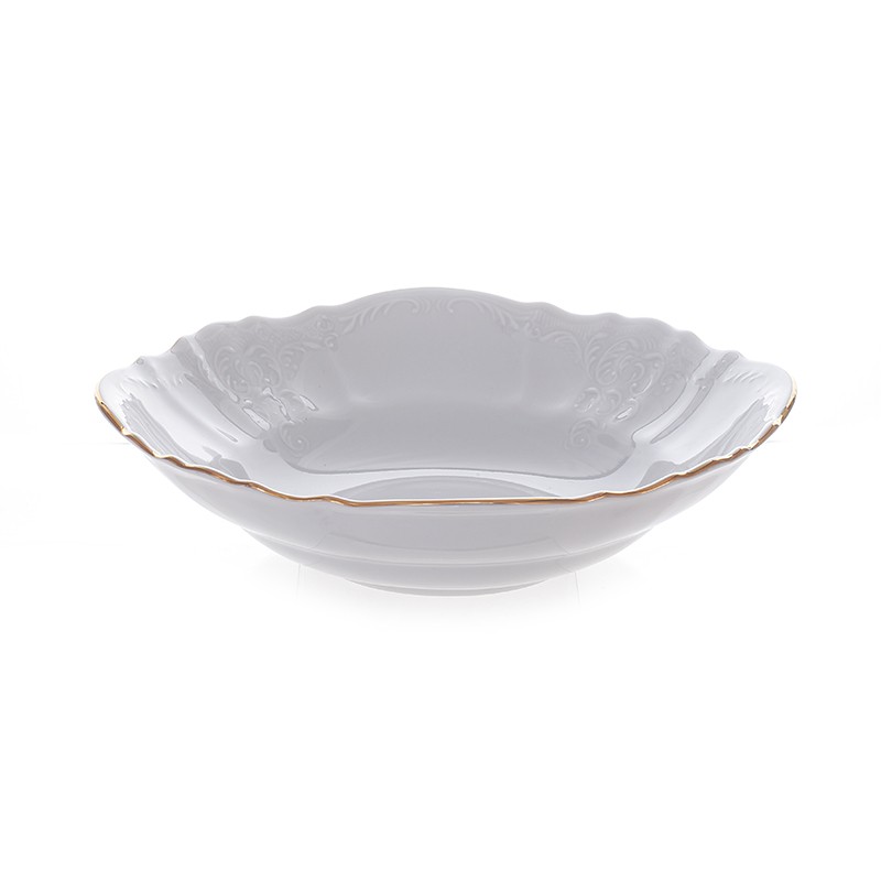 Салатник круглый C 25 см «Бернадот белый 311011»