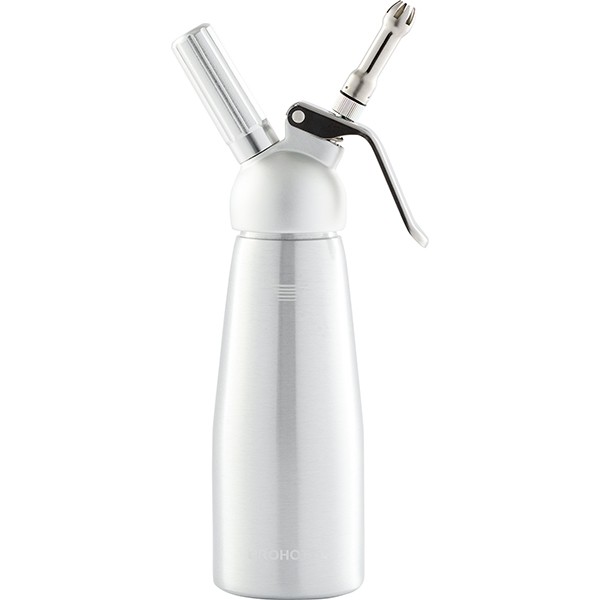 Сифон для сливок «Пробар», алюминий, нержавеющая сталь, 0,5 л