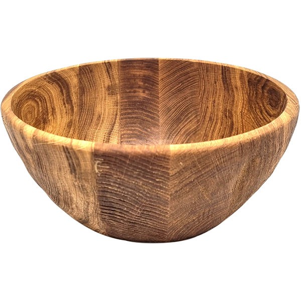 Салатник для подачи, дуб, 3 л, деревянный