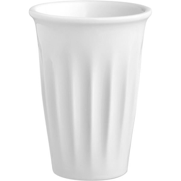 Стакан для коктейлей «Рибби», фарфор, 250 мл, белый